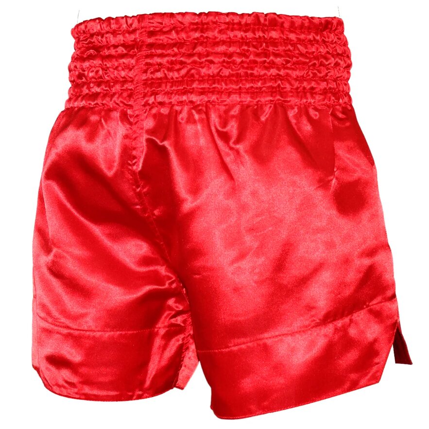  Шорты для тайского бокса BoyBo красный по низким ценам в Томске и Северске