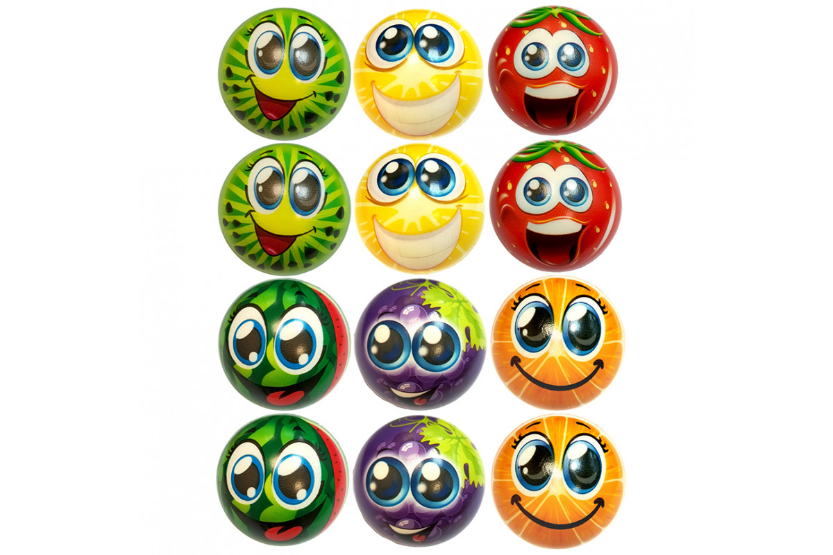  Эспандер кистевой d-7.6 см E43822 ПУ (игровые мячи) по низким ценам в Томске и Северске