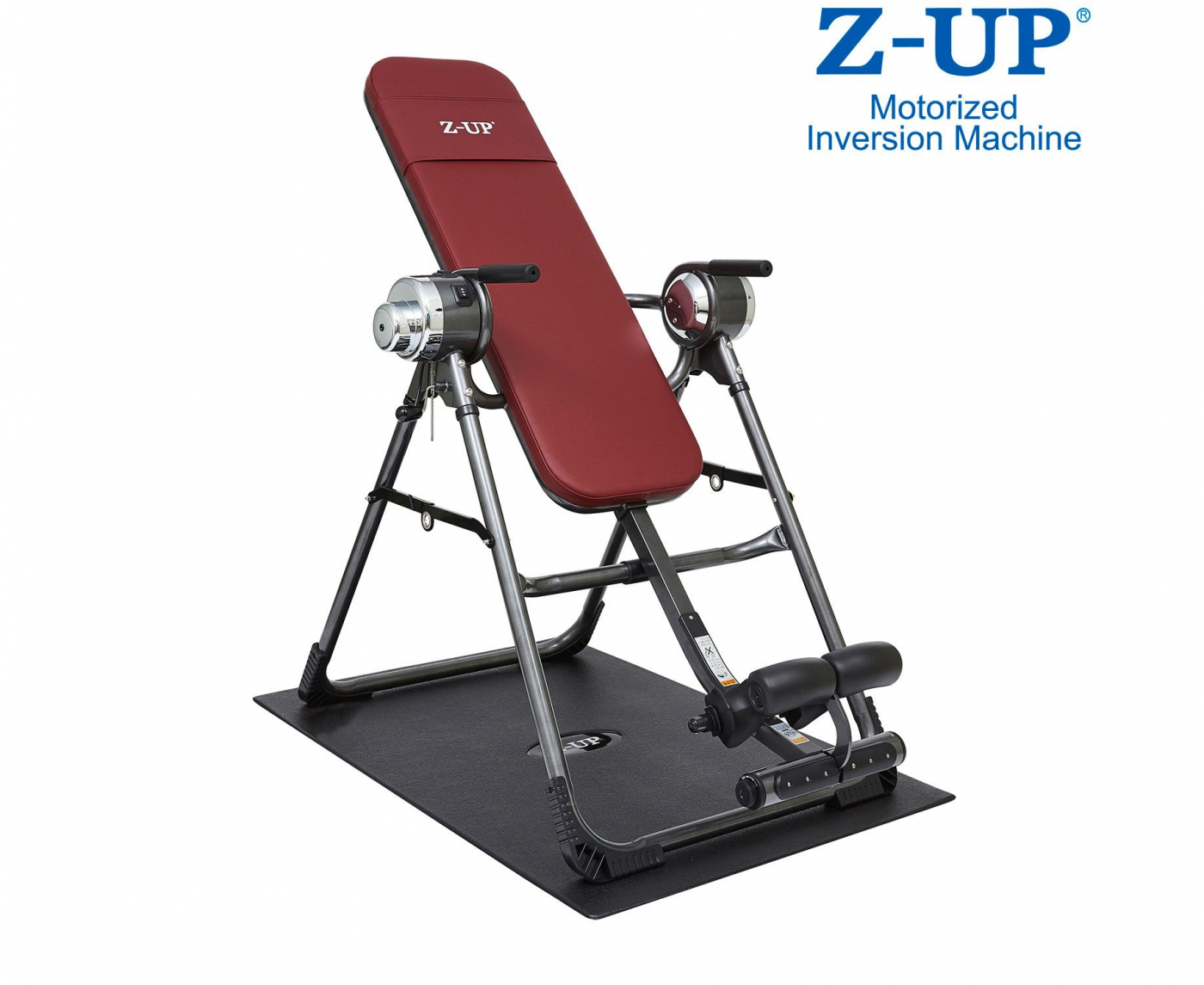  Инверсионный стол Z-UP-3W, 220В, Корея, темно серебряная рама, винная спинка по низким ценам в Томске и Северске
