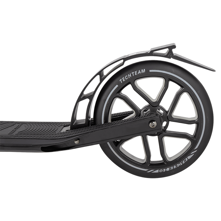  Самокат TechTeam Tracker 200 (2020) white/light blue по низким ценам в Томске и Северске