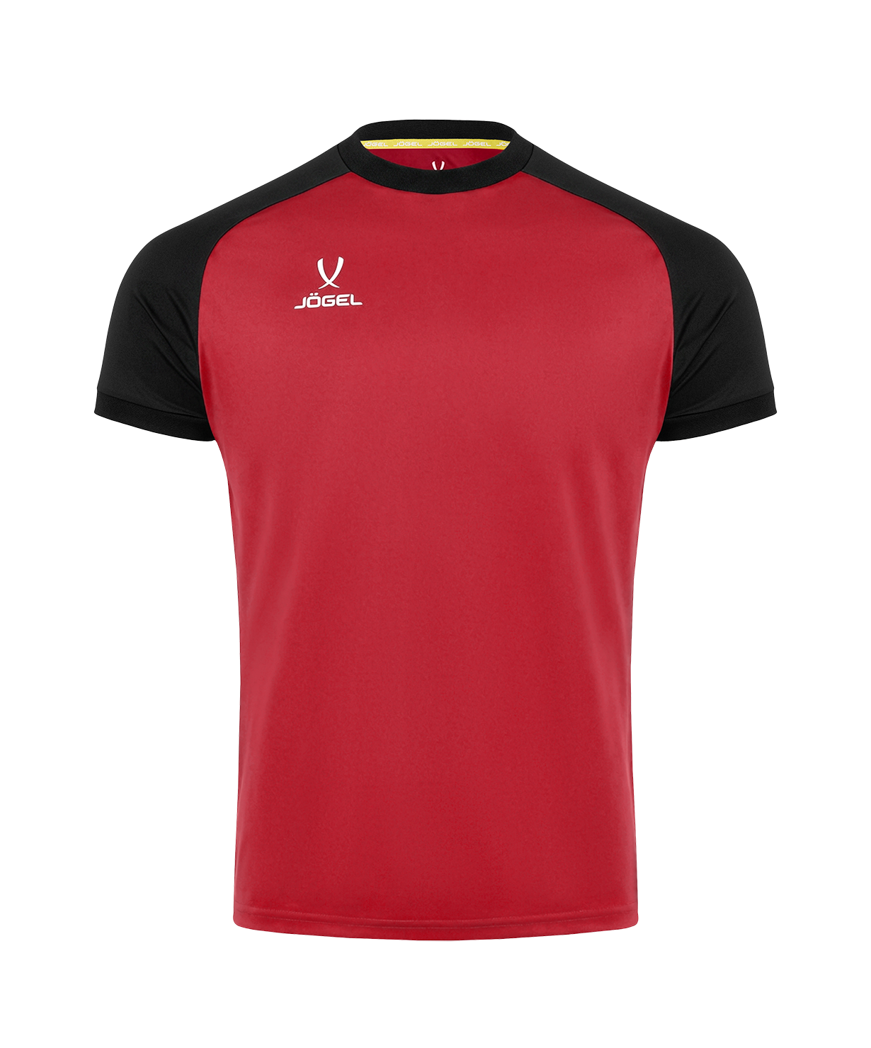  Футболка игровая JOGEL CAMP Reglan Jersey, красный, детский по низким ценам в Томске и Северске