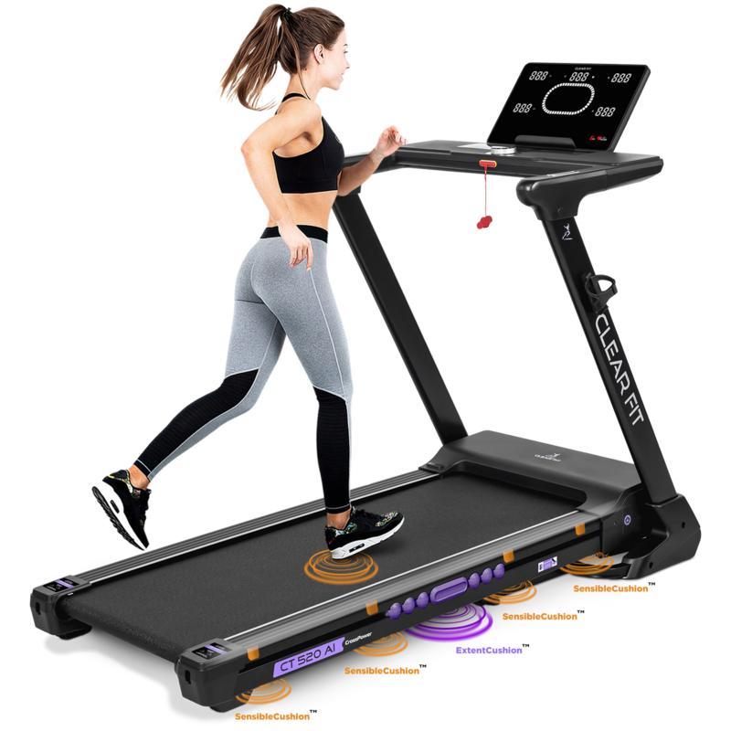  Беговая дорожка Clear Fit CrossPower CT 520 AI по низким ценам в Томске и Северске