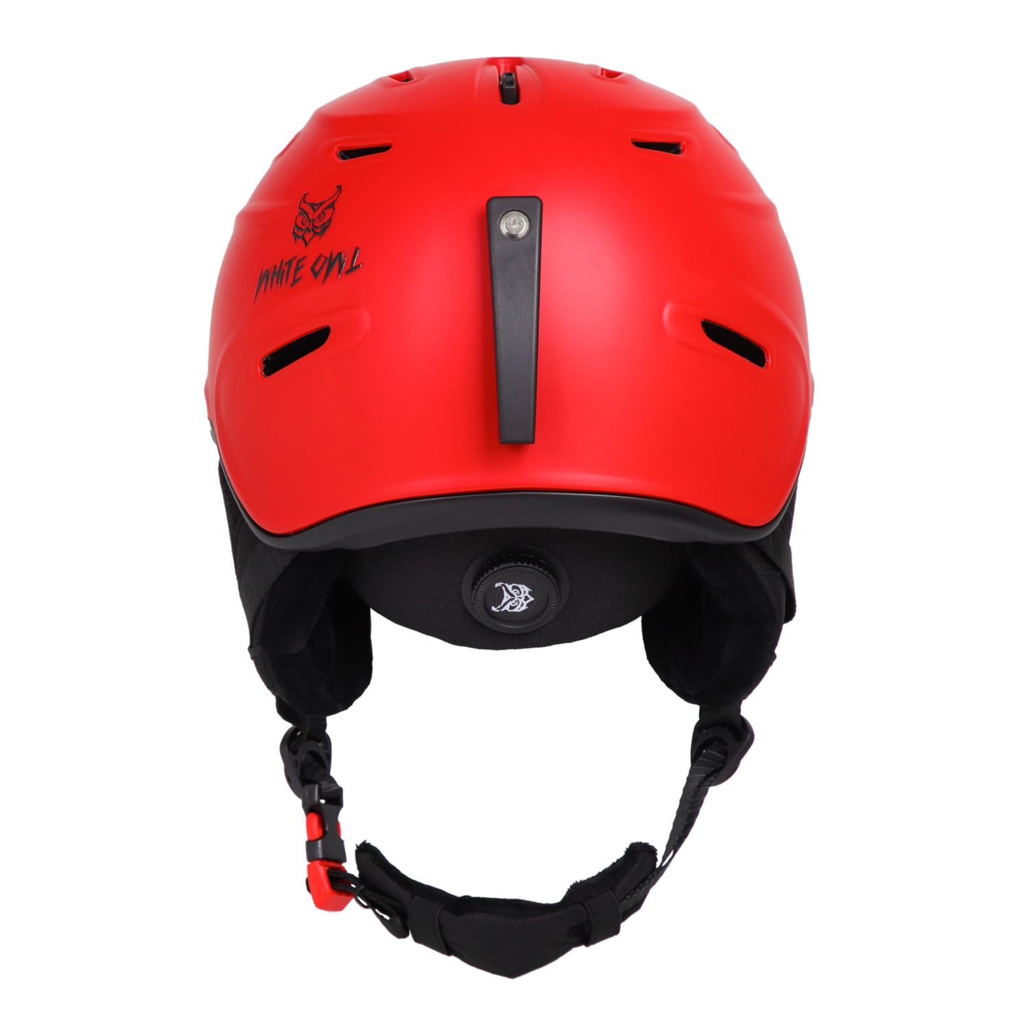  Шлем White Owl HK-004 зимний 58-61см красный по низким ценам в Томске и Северске