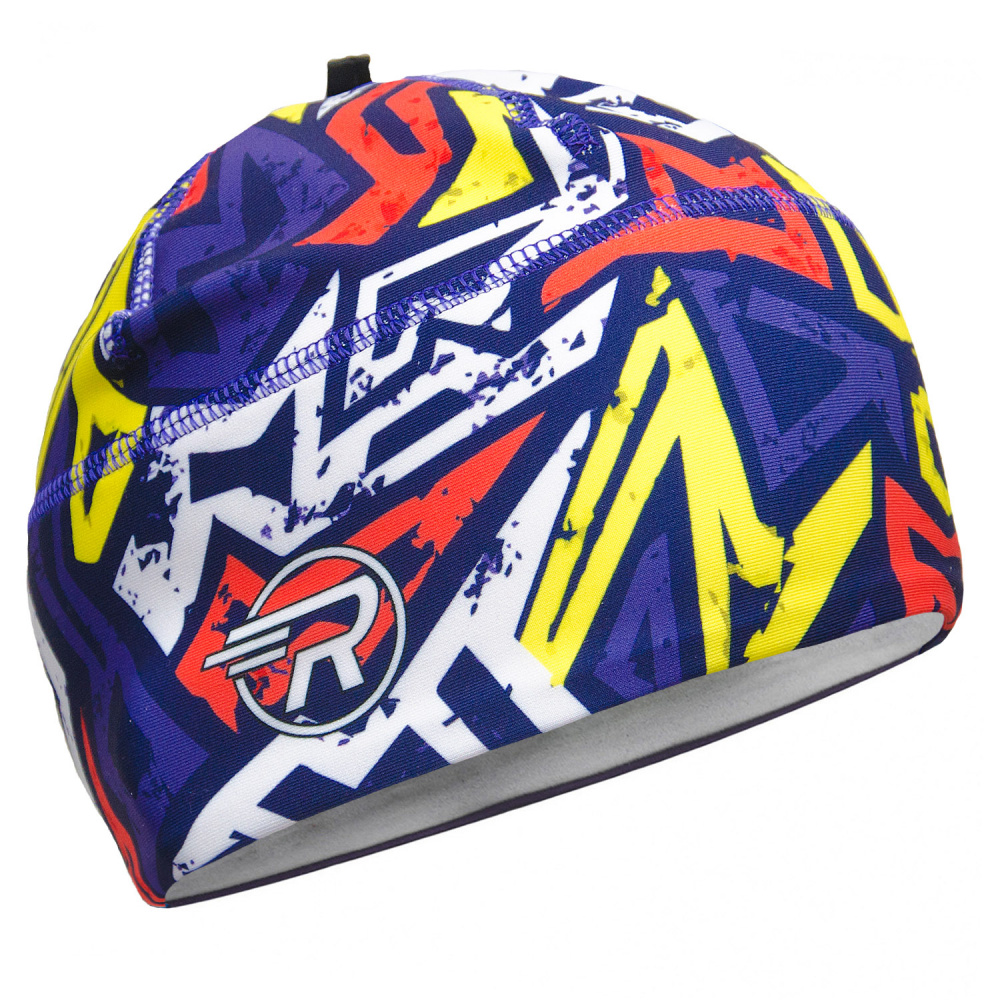 Шапка Ray Race термо-бифлекс желтый/красный 932-P120 Шапка Ray Race термо-бифлекс желтый/красный 932-P120 по низким ценам в Томске и Северске