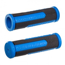 Грипсы Novatrack 110 мм черно-синие (РТ3005С) Х76790
