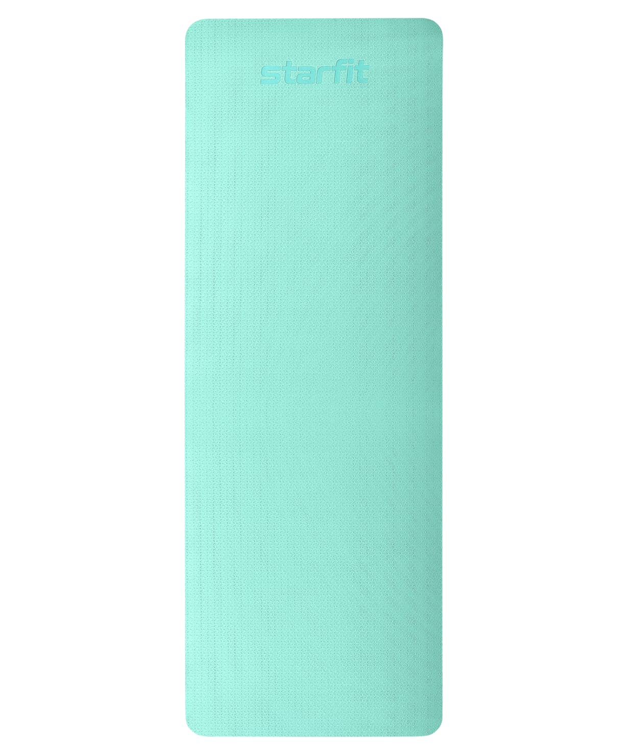  Коврик для йоги StarFit FM-201 TPE 183x61x0,4 см мятный/синий ЦБ-00002536 по низким ценам в Томске и Северске