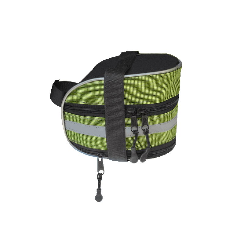  Велосумка под седло Alpine средняя зеленая по низким ценам в Томске и Северске