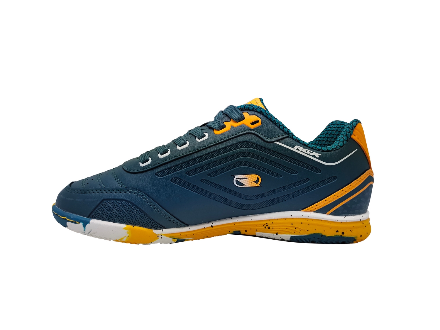  Бутсы RGX SB-ZAL-051 Blue/Orange детские по низким ценам в Томске и Северске