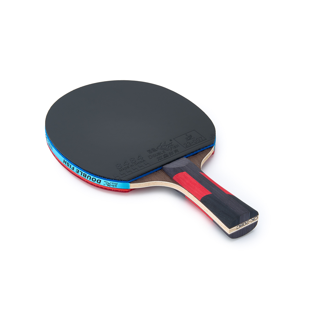  Ракетка для настольного тенниса Double Fish CK-208 для любителей ITTF +сумка-чехол по низким ценам в Томске и Северске