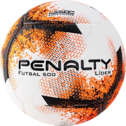 Мяч футзальный Penalty Bola Futsal Lider XXI 5213061710-U №4 PU термосшивка бел-черно-оранж