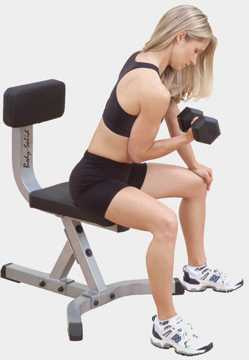  Стул Body Solid GST-20 по низким ценам в Томске и Северске