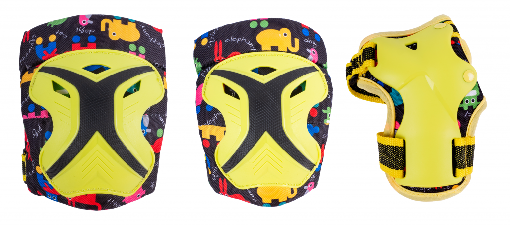 Защита ролик. Safe fit kids 3.0 yellow Защита ролик. Safe fit kids 3.0 yellow по низким ценам в Томске и Северске