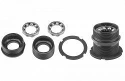 Каретка Kenli KL-B32+KL-01 разборная 68x121 мм (5P) черный YBS1000003