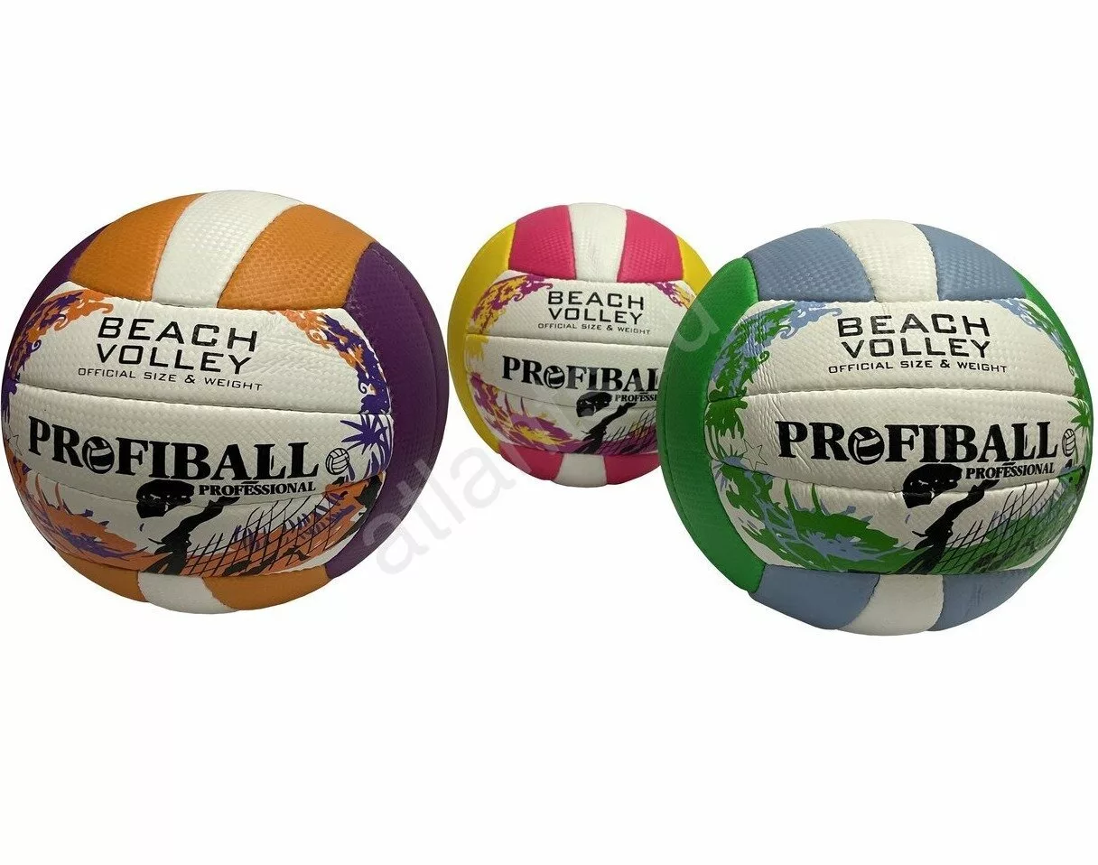 Фото Мяч волейбольный Profiball Professional № 5 1155 8 панелей со склада магазина СпортСЕ