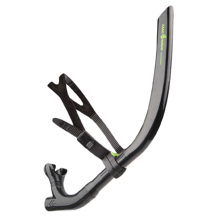 Тренажер для плавания Mad Wave Pro Snorkel black Тренажер для плавания Mad Wave Pro Snorkel black по низким ценам в Томске и Северске