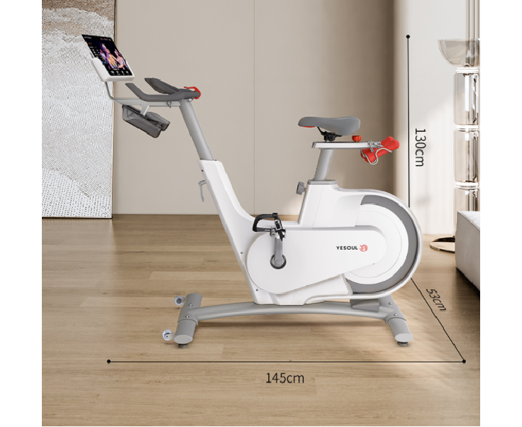  Велотренажер YESOUL Smart Spinning bike V1 белый V1 WHITE по низким ценам в Томске и Северске