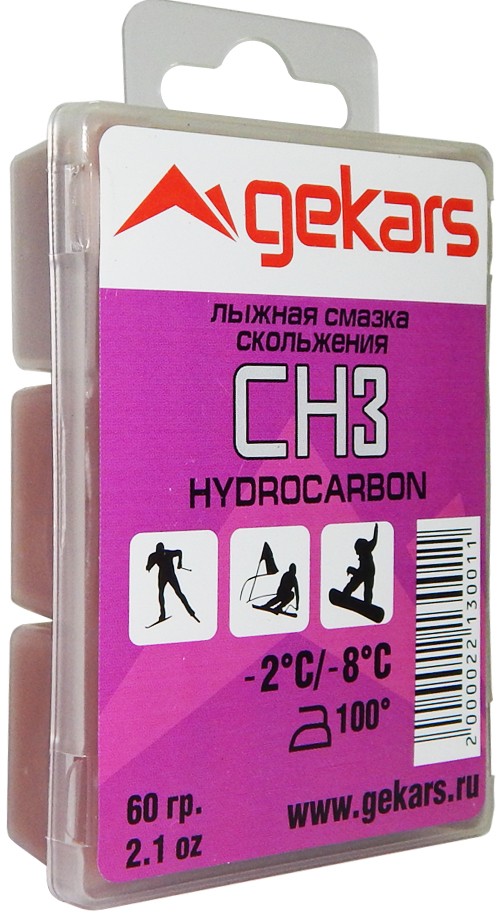 Парафин Gekars Pro Hydrocarbon СН3 -2 -8 60гр. в пласт.упаковке Парафин Gekars Pro Hydrocarbon СН3 -2 -8 60гр. в пласт.упаковке по низким ценам в Томске и Северске