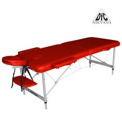 Массажный стол DFC NIRVANA, Elegant OPTIMA, 186х60х4 см, алюм. ножки, цвет красный (red) Массажный стол DFC NIRVANA, Elegant OPTIMA, 186х60х4 см, алюм. ножки, цвет красный (red)