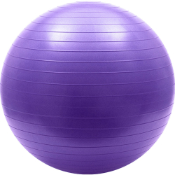 Фитбол 75 см FBA-75-4 Anti-Burst фиолетовый 10018816