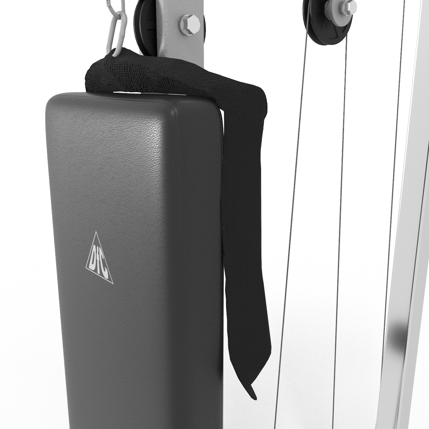  Тренажер тяга сверху/снизу DFC HOMEGYM HM019 (2 короба) по низким ценам в Томске и Северске