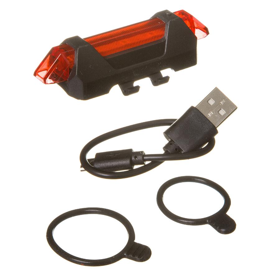  Фонарь задний TL5411 5 кр. диод, usb бат. (250mAH) по низким ценам в Томске и Северске