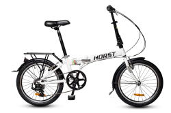 Велосипед складной HORST Optimus 2022 Белый