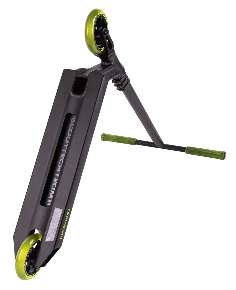 Самокат TechTeam Scout трюковой black-green Самокат TechTeam Scout трюковой black-green по низким ценам в Томске и Северске