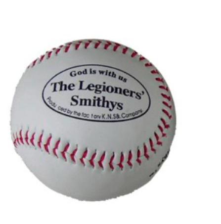  Мяч для бейсбола "The Legioners Smithys" B2000R мягкий по низким ценам в Томске и Северске