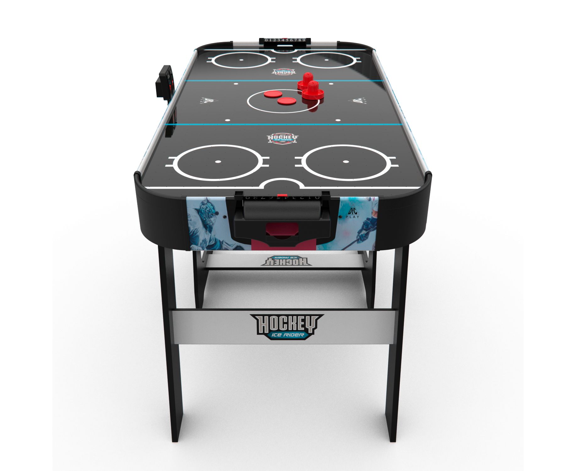  Игровой стол - аэрохоккей DFC ICE RIDER AT-140 по низким ценам в Томске и Северске
