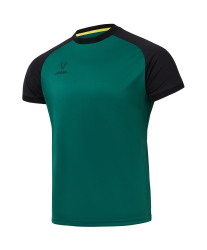 Футболка игровая CAMP Reglan Jersey, темно-зеленый, детский