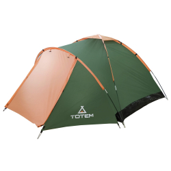 Палатка Totem Summer 3 Plus (V2) Зеленый TTT-031