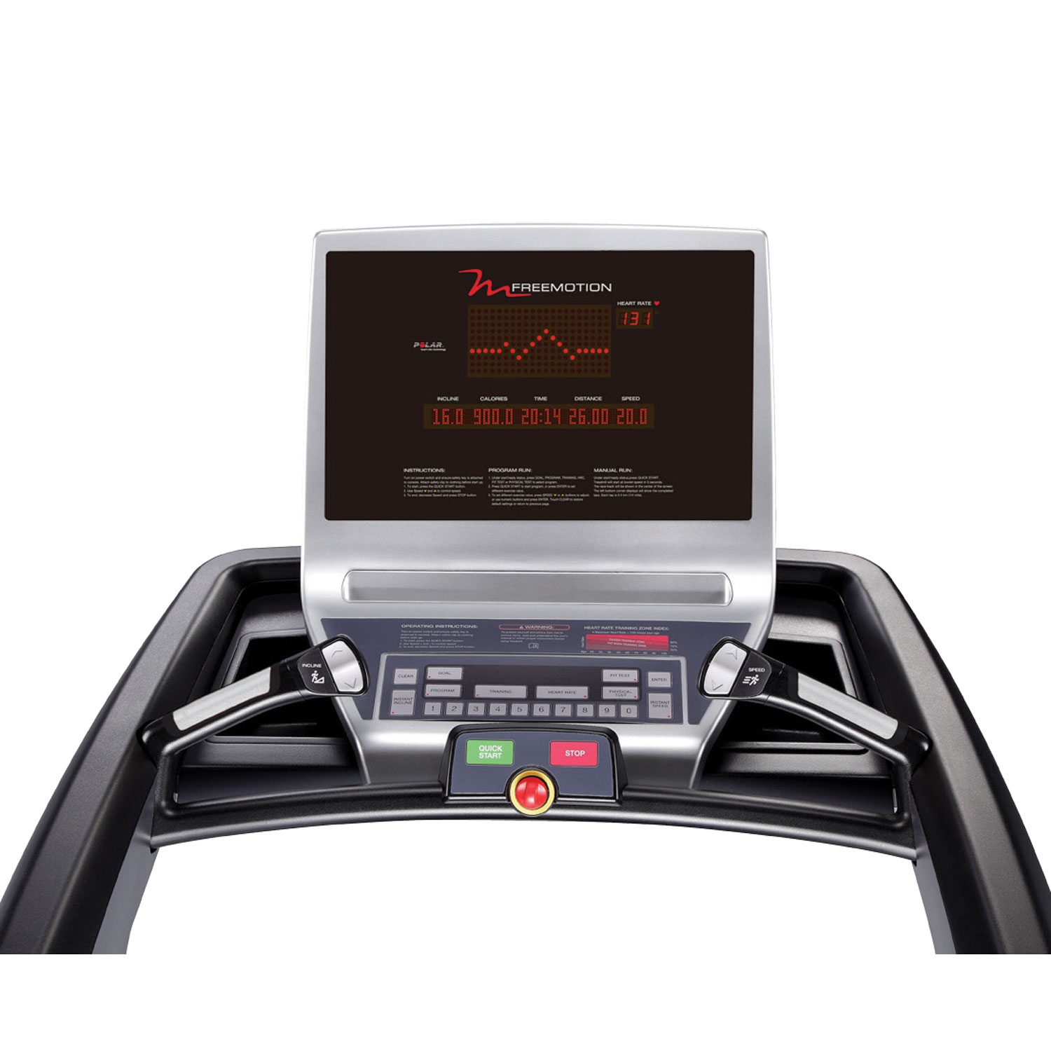  Беговая дорожка Freemotion  t10.8 FMTL70714-INT по низким ценам в Томске и Северске