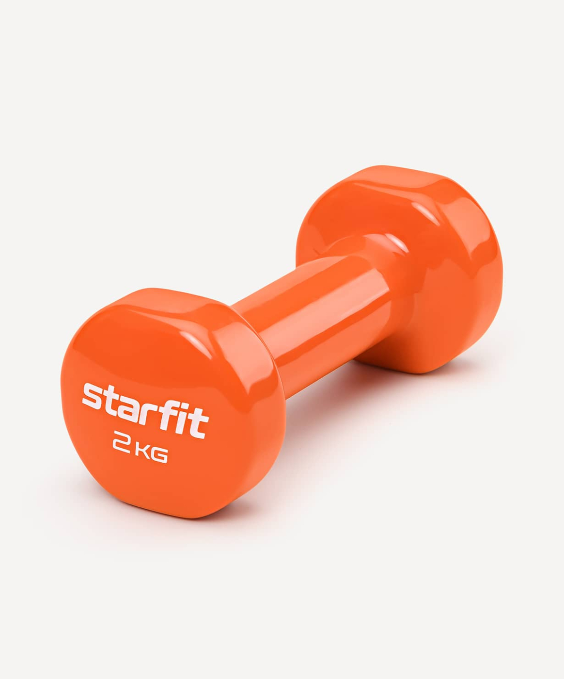 Гантель виниловая 2 кг StarFit DB-101 оранжевый (1 шт) ЦБ-00001448 Гантель виниловая 2 кг StarFit DB-101 оранжевый (1 шт) ЦБ-00001448 по низким ценам в Томске и Северске