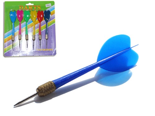  Дротики 6 шт * 16 грамм 6008 по низким ценам в Томске и Северске