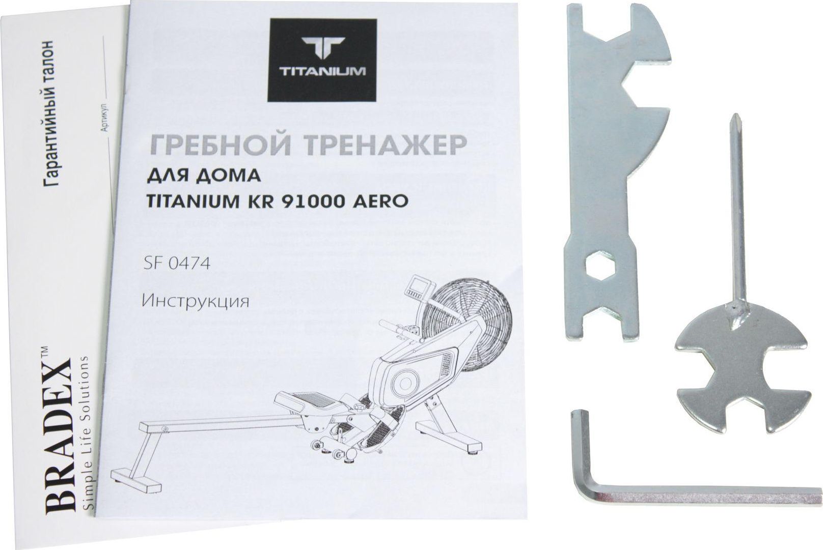  Гребной тренажер Titanium SF 0474 по низким ценам в Томске и Северске