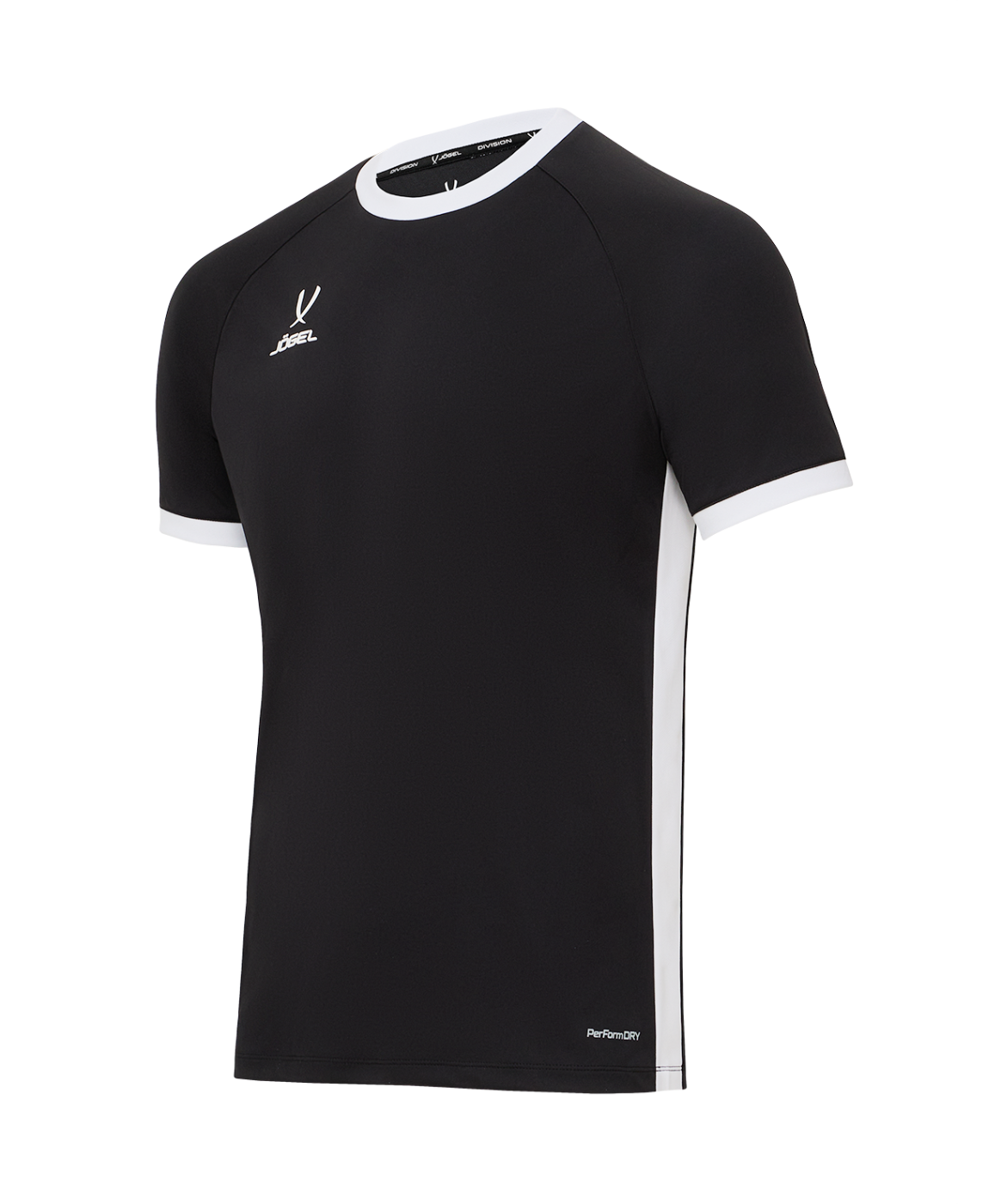 Футболка игровая DIVISION PerFormDRY Element Jersey, черный по низким ценам в Томске и Северске