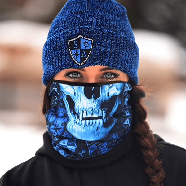  Шарф-маска (гейтер) SA Co. hydro skull по низким ценам в Томске и Северске