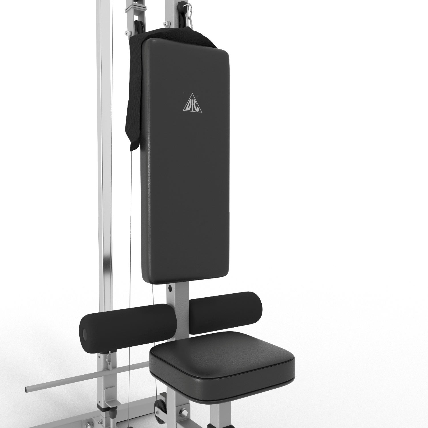  Тренажер тяга сверху/снизу DFC HOMEGYM HM019 (2 короба) по низким ценам в Томске и Северске