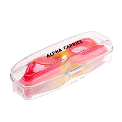  Очки для плавания Alpha Caprice KD-G40 pink по низким ценам в Томске и Северске
