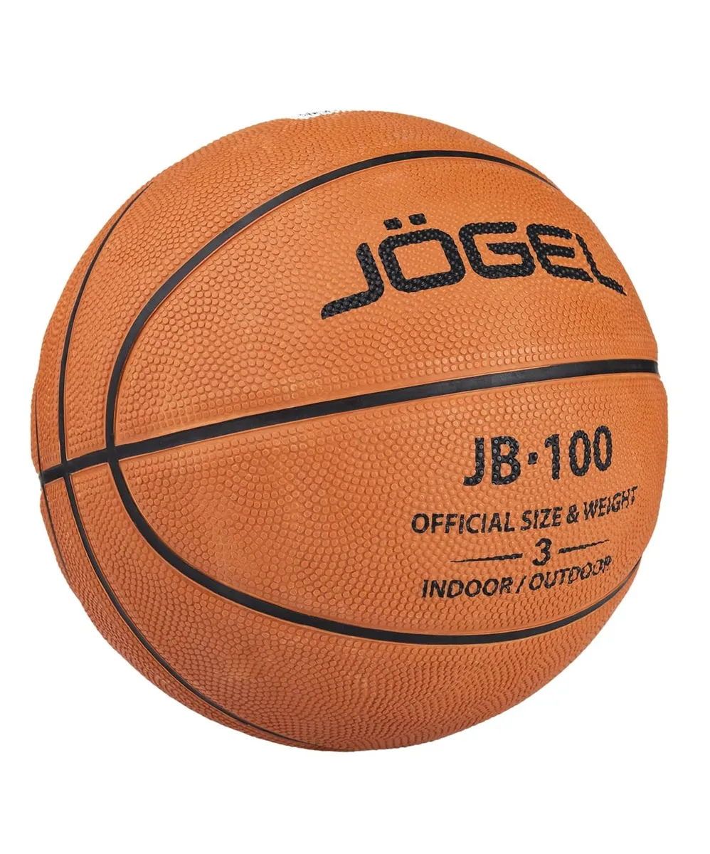 Фото Мяч баскетбольный Jögel JB-100 №3 (BC21) УТ-00018764 со склада магазина СпортСЕ