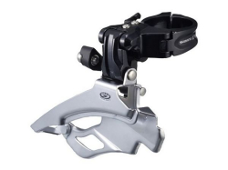 Переключатель передний Shimano Deore FD-M616 ун. тяга, уг.:66-69 KFDM 616D6L Переключатель передний Shimano Deore FD-M616 ун. тяга, уг.:66-69 KFDM 616D6L