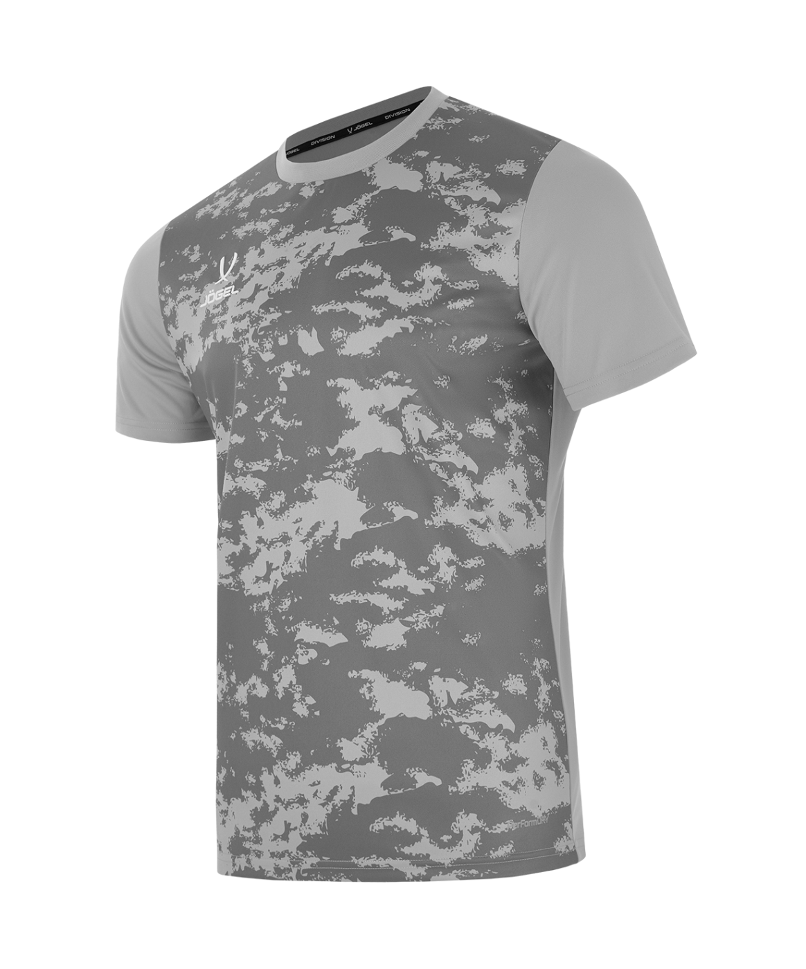  Футболка вратарская JOGEL DIVISION PerFormDRY SPLASH GK Jersey, серый по низким ценам в Томске и Северске