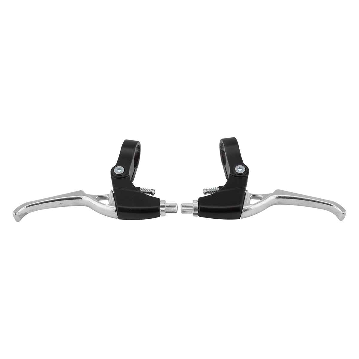 Ручки тормоза Clarks CLK2B MTB V-брейк/кантелив. 2-пальца, черно-серебристые 3-272 Ручки тормоза Clarks CLK2B MTB V-брейк/кантелив. 2-пальца, черно-серебристые 3-272 по низким ценам в Томске и Северске