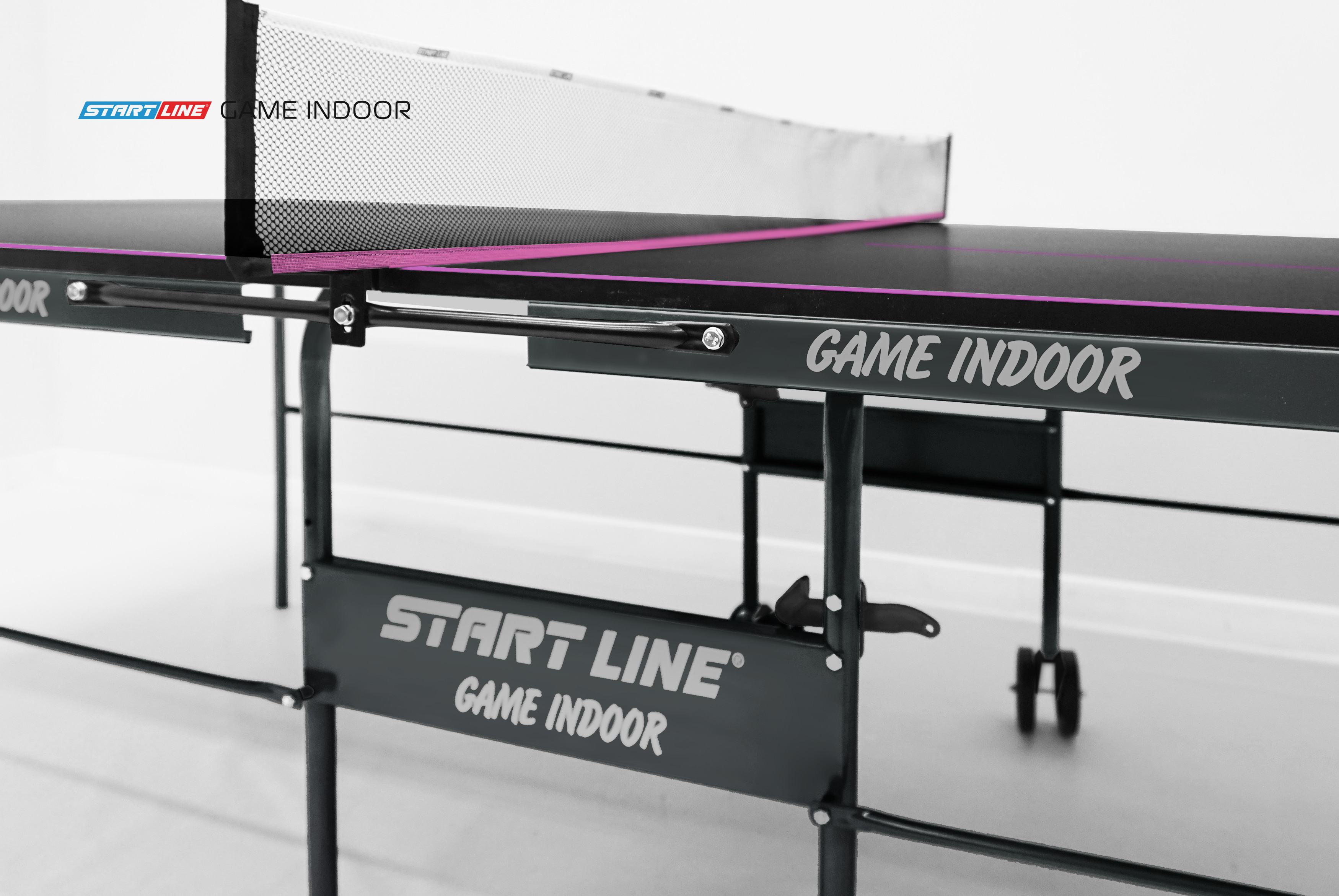  Стол теннисный Game с сеткой Black по низким ценам в Томске и Северске