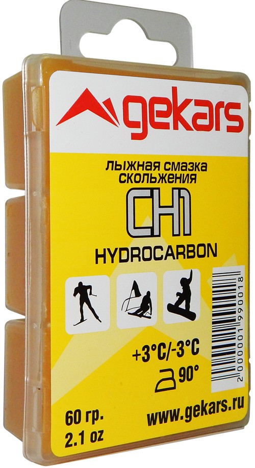  Парафин Gekars Pro Hydrocarbon СН1 +3 -3 60гр. в пласт.упаковке по низким ценам в Томске и Северске