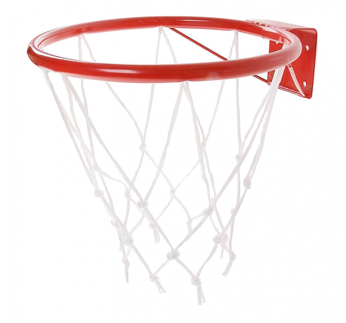 Фото Кольцо баскетбольное №7 стандартное с сеткой d-450 мм со склада магазина СпортСЕ