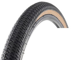 Покрышка 24" * 2.3" Wanda P1141 черный, бежевая полоса VTRR24230006