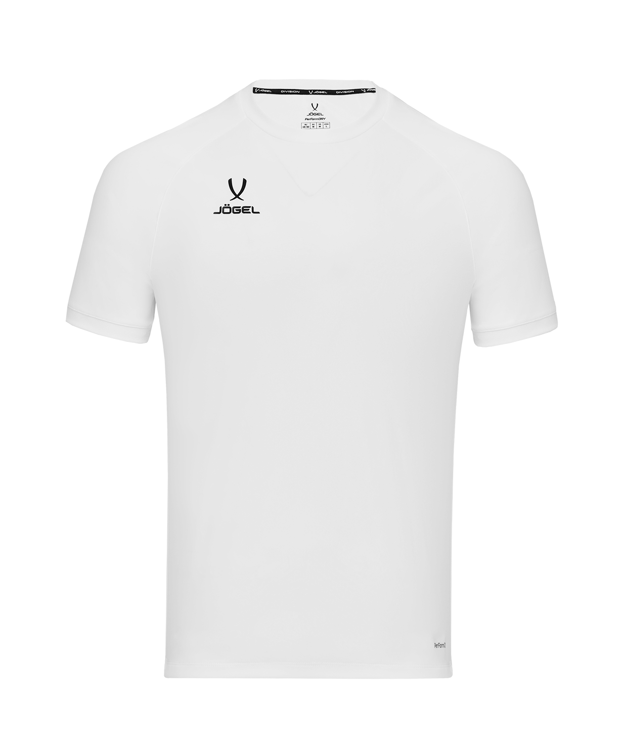  Футболка игровая JÖGEL DIVISION PerFormDRY Element Jersey, белый по низким ценам в Томске и Северске