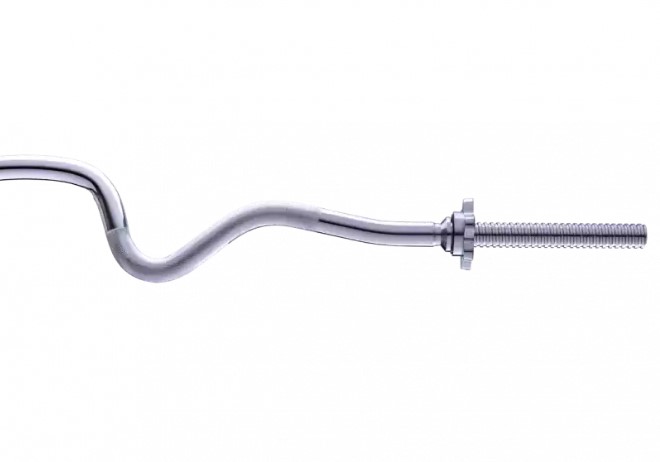  Гриф для штанги d 25 мм W-образн. StarFit BB-102 120 см по низким ценам в Томске и Северске