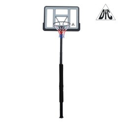 Баскетбольная стационарная стойка DFC ING44P3 112x75cm раздвиж. рег-ка (три короба) Баскетбольная стационарная стойка DFC ING44P3 112x75cm раздвиж. рег-ка (три короба)